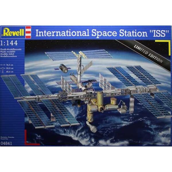 専用】ドイツレベル社 国際宇宙ステーションISS 1／144 Revell レベル