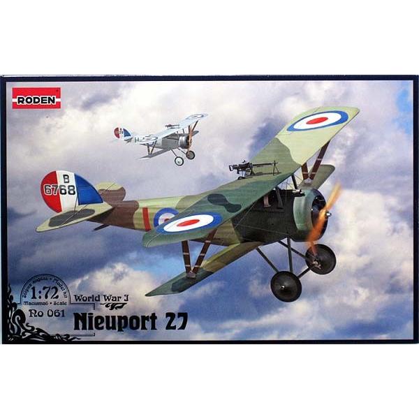 1 72 ニューポール27複葉単発戦闘機1917 Ww1 ローデン072t061 Ro072t061 模型店 けいくらふと 通販専門 通販 Yahoo ショッピング