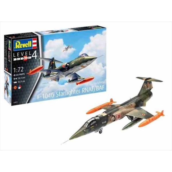 Revell 1/32 F-104 'Ferrari' 別売デカール付