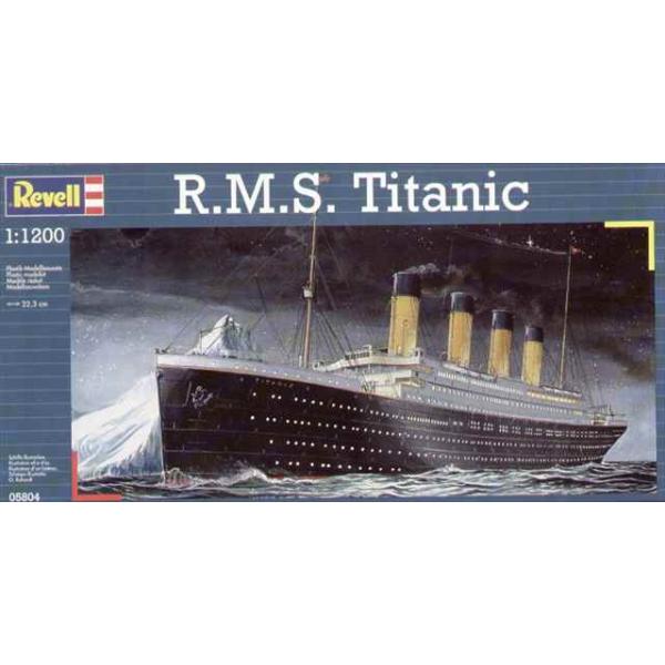Revell レベル 1/1200 R.M.S タイタニック プラモデル 05804 : 模型店