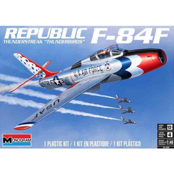 1/48@pubN F-84F T_[Xg[N gT_[o[Yh/x85-5996/