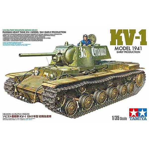 1/35 \rGgd KV-1 1941N^ Y/^~35372/