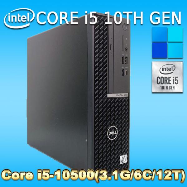 OptiPlex Windows11 第10世代CPU搭載 高速M.2使用 ☆ DELL 5080