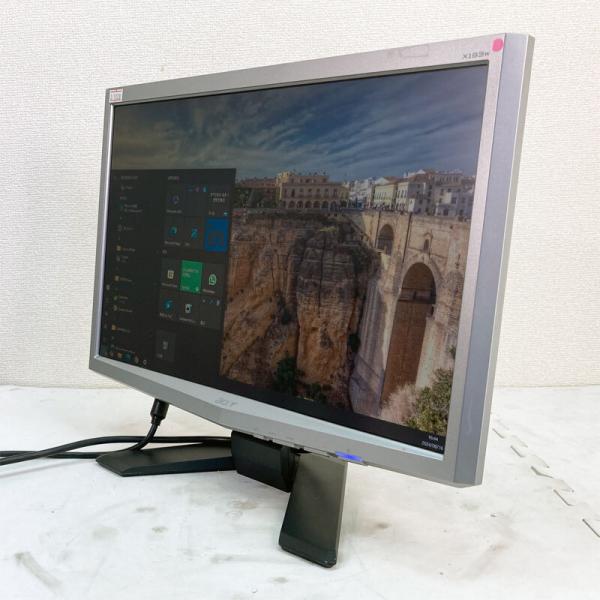 acer（エイサー） 中古 ワイド液晶モニター ☆ Acer X193W 19型ワイド