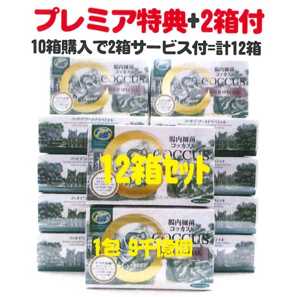 コッカスゴールドx10箱+特典2箱サービス付=お買得12箱set(会員特価195