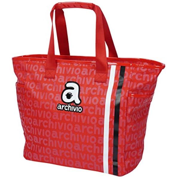 ブルー×レッド ボストンバッグ メンズ レディース アルチビオ archivio