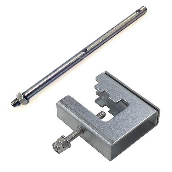 ハトワイヤー ストロングクランプセット（1セット）※挟み幅22mm