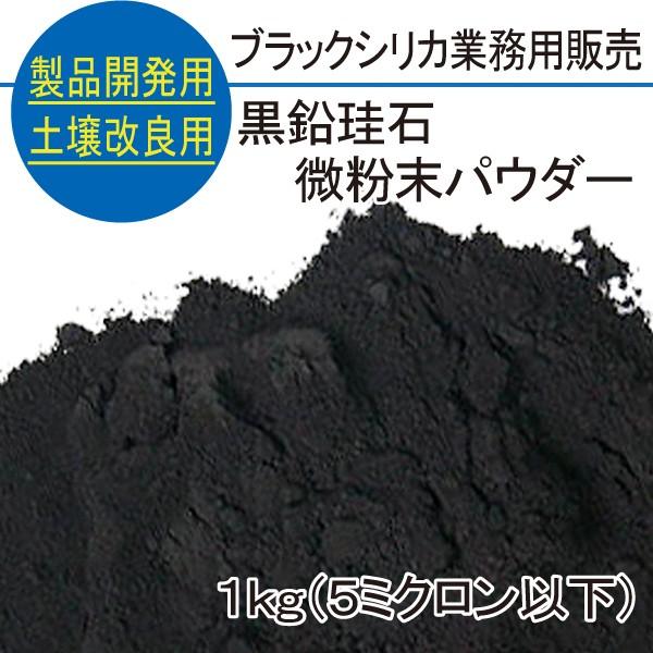 ブラックシリカ 微粉末パウダー 1kg : ケィディーディーストア