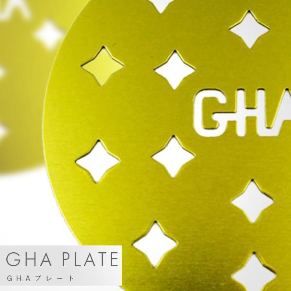 GHAプレート