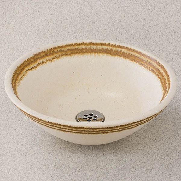 Hi 072 信楽焼洗面ボウル 庭先やトイレなどにオススメの手洗い鉢 Hi 072 ケィディーディーストア 通販 Yahoo ショッピング