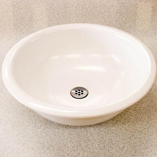 HI-214】信楽焼洗面ボウル！庭先やトイレなどにオススメの手洗い鉢