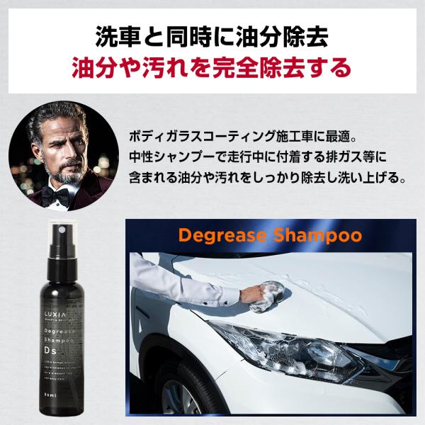 ラクシア 脱脂 シャンプー 80ml ガラス コーティング メンテナンス 油分 除去 剤 洗浄力 すばらしい 中性 車 Lux Nds 080 1000 Kdオンラインショップ 通販 Yahoo ショッピング