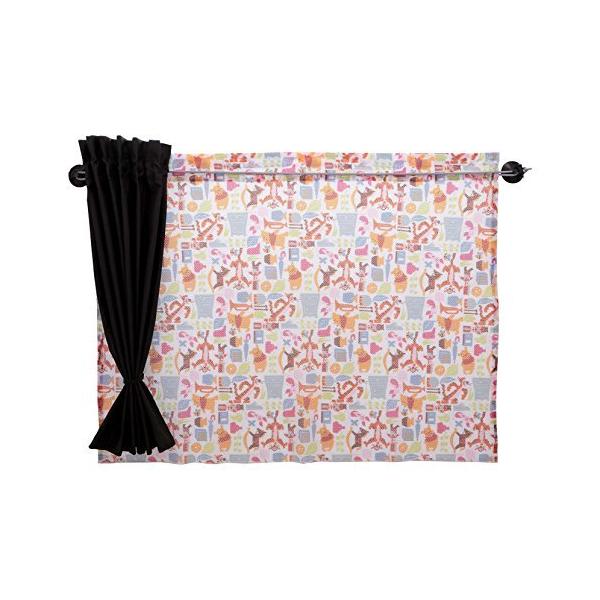 ディズニー 車用カーテン