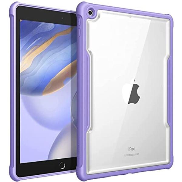 Fintie iPad 10.2 ケース iPad 第9 / 8 / 7世代 ケース 2021 2020 2019 透明バックカバー クリア