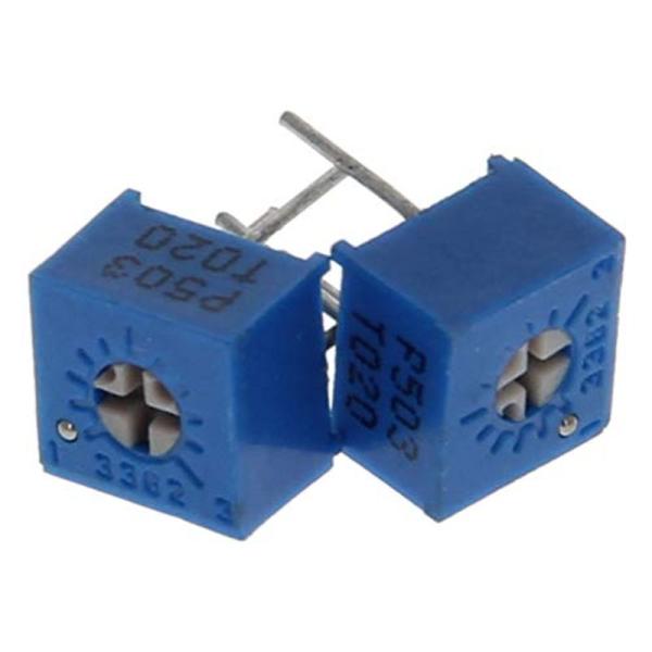 Fielect 可変抵抗器 半固定ボリューム ポテンショメータ トリマポテンショメータ 3ピン 3362P-502 5K 10個入り トップ :20220817065043-00739:ケーディーラインストア - 通販 - Yahoo!ショッピング Fielect 可変抵抗器 半固定ボリューム ポテンショメータ トリマポテンショメータ 3ピン 3362P-502 5K 10個入り トップ :20220817065043-00739:ケーディーラインストア - 通販 - Yahoo!ショッピング