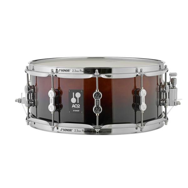 ソナー（SONOR） AQ2 スネアドラム AQ2-1306SDW BRF 13x6インチ  