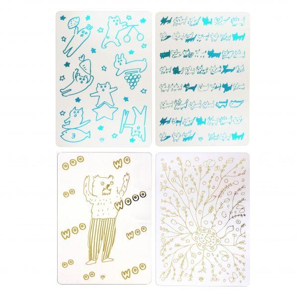 Aiueo A6 手帳用下敷き ネコボーダー クリア Asjs 01 Buyee Servicio De Proxy Japones Buyee Compra En Japon