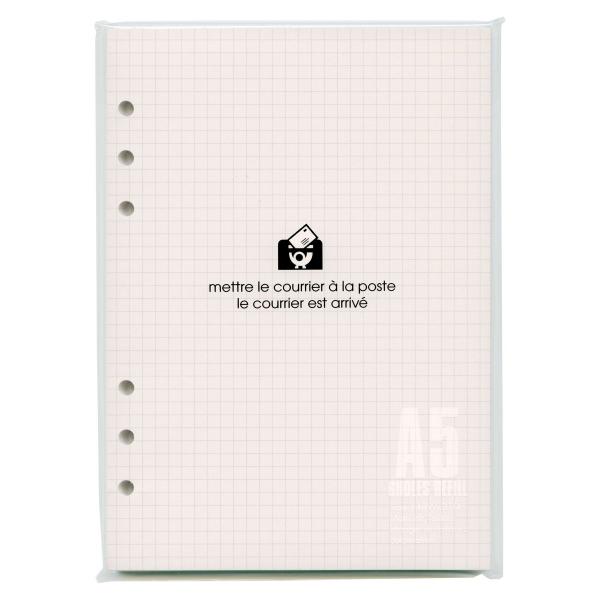 A5サイズ 6穴 リフィル 方眼 ホワイト システム手帳リフィル A5rf G 01 P 文具 文房具のkdm ヤフー店 通販 Yahoo ショッピング