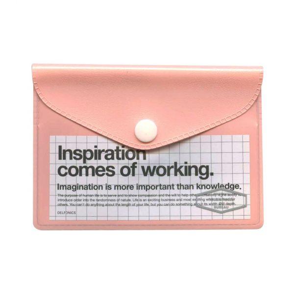 ビニールカードケース ピンク Cc15 560 P1106 文具 文房具のkdm ヤフー店 通販 Yahoo ショッピング