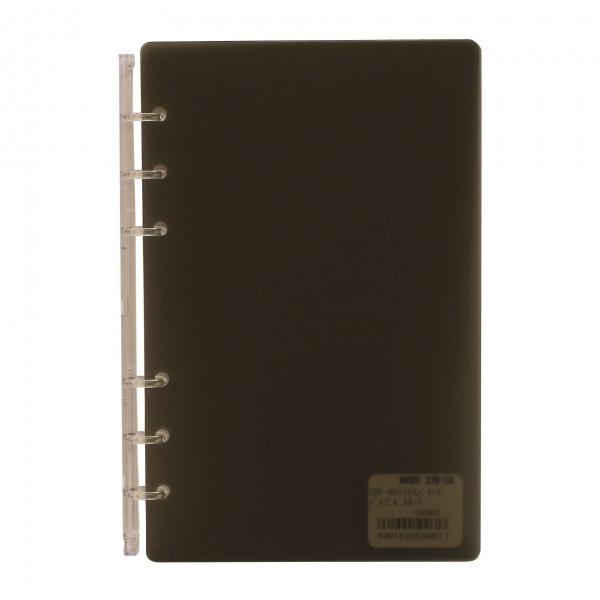 バイブルサイズ 6穴 CRF-6H システムバインダー(システム手帳