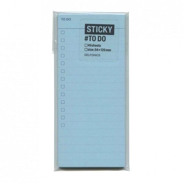 スティッキー 付箋メモ Todo ライトブルー 360 P 文具 文房具のkdm ヤフー店 通販 Yahoo ショッピング