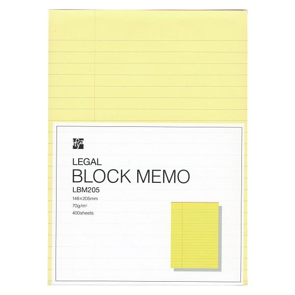リーガル ブロックメモ A5サイズ 148 5mm 横罫 400枚タイプ Lbm5 P 文具 文房具のkdm ヤフー店 通販 Yahoo ショッピング