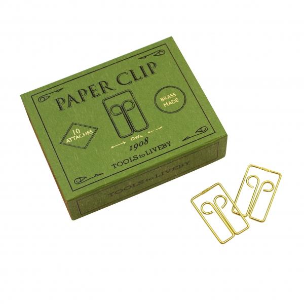 Paper Clip ペーパークリップ D 1908年代 Ttlb グリーン Tl003 D Gn P 文具 文房具のkdm ヤフー店 通販 Yahoo ショッピング