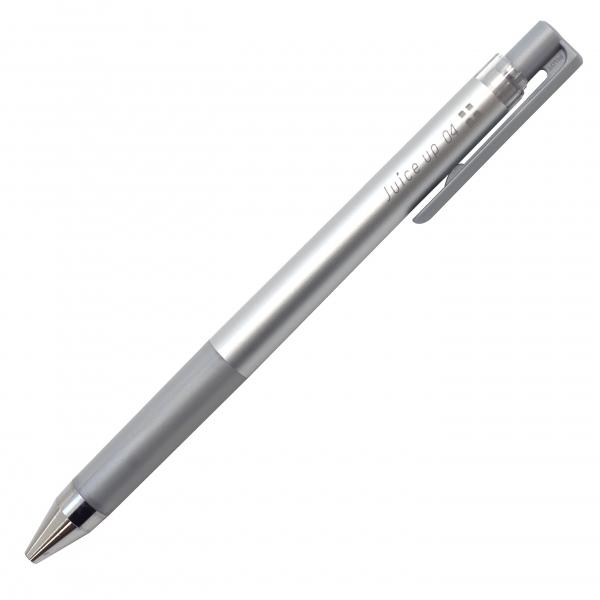 ゲルインキボールペン ジュースアップ ノック式 0.4mm メタリック