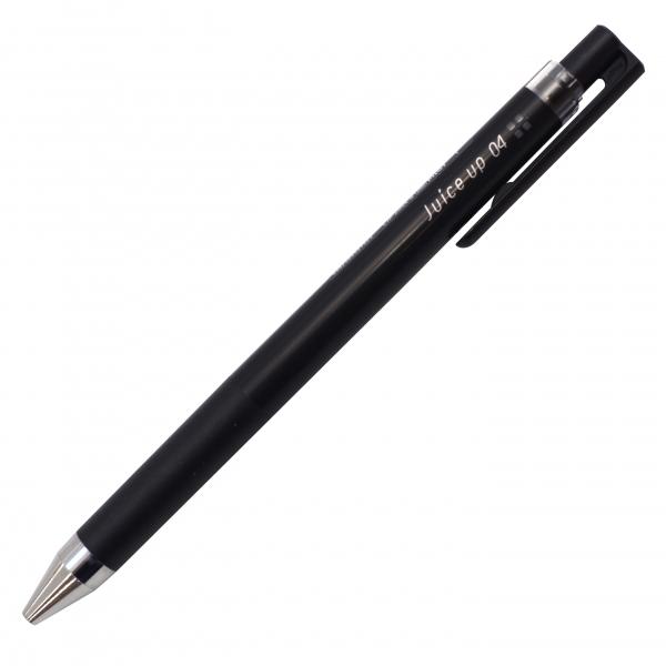 他サイト： ゲルインキボールペン ジュースアップ ノック式 0.4mm ブラック  LJP-20S4-Bの商品画像