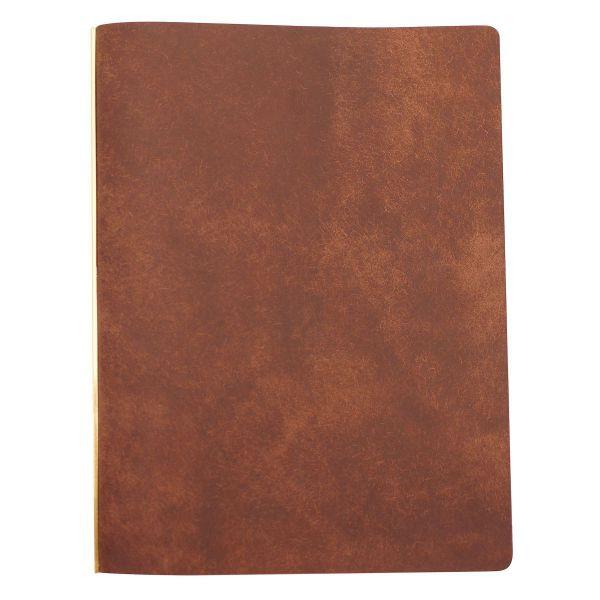 A5サイズ プロッター プエブロ リング径11mm ブラウン レザー