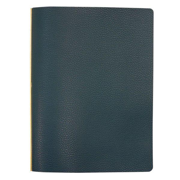 A5サイズ プロッター シュリンク リング径11mm ブルー レザー