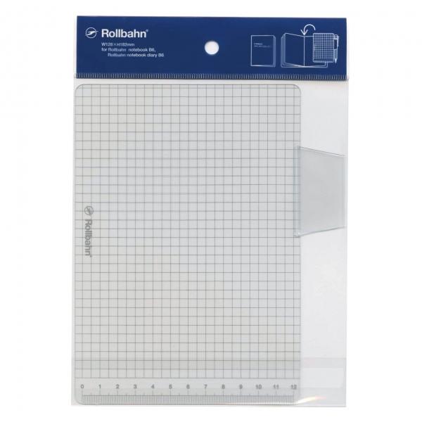 ロルバーン ノート ノートダイアリー B6サイズ用 下敷き シルバー 704 P 文具 文房具のkdm ヤフー店 通販 Yahoo ショッピング