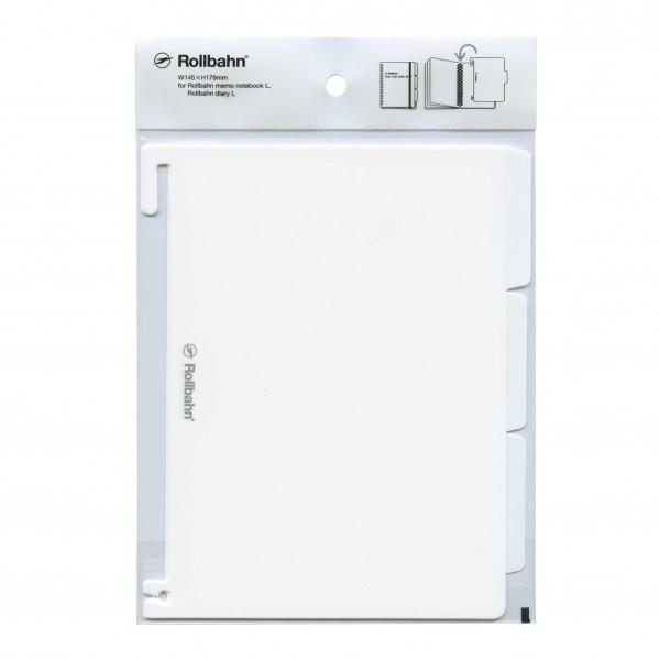 ロルバーン インデックスシートl ホワイト 100 P 文具 文房具のkdm ヤフー店 通販 Yahoo ショッピング