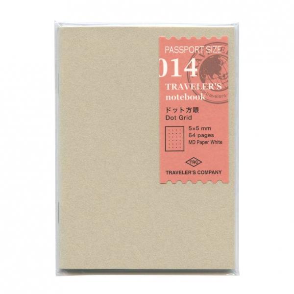 TRAVELER'S COMPANY パスポートサイズノート TRAVELER'S notebook Passport Size Blue / トラベラーズノート