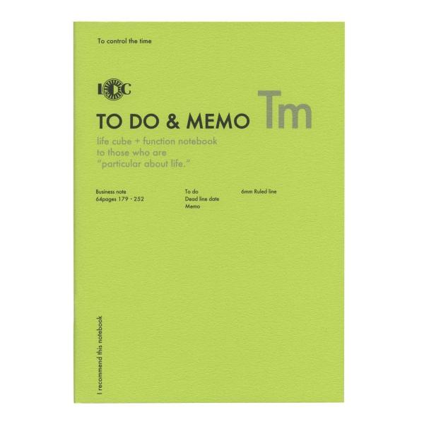 B5 ファンクションノート To Do Memo トゥードゥーアンドメモ ユナイテッドビーズ Ldnt B5f 14 P 文具 文房具のkdm ヤフー店 通販 Yahoo ショッピング