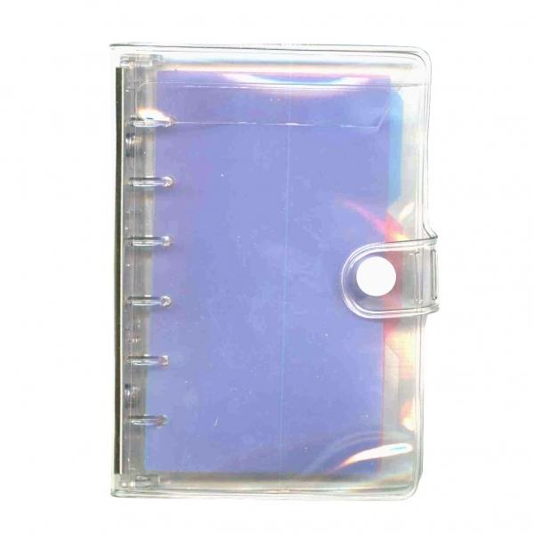 ミニ6穴サイズ システム手帳バインダー 保存バインダー 透明 6h 15 P128555 文具 文房具のkdm ヤフー店 通販 Yahoo ショッピング