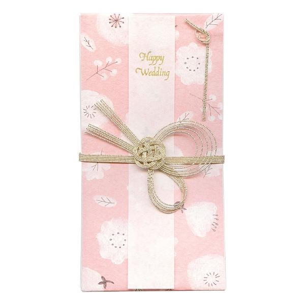 祝儀袋 花 スイートピンクフラワー 金封 美濃和紙 落水紙 Vk152 500 P 文具 文房具のkdm ヤフー店 通販 Yahoo ショッピング