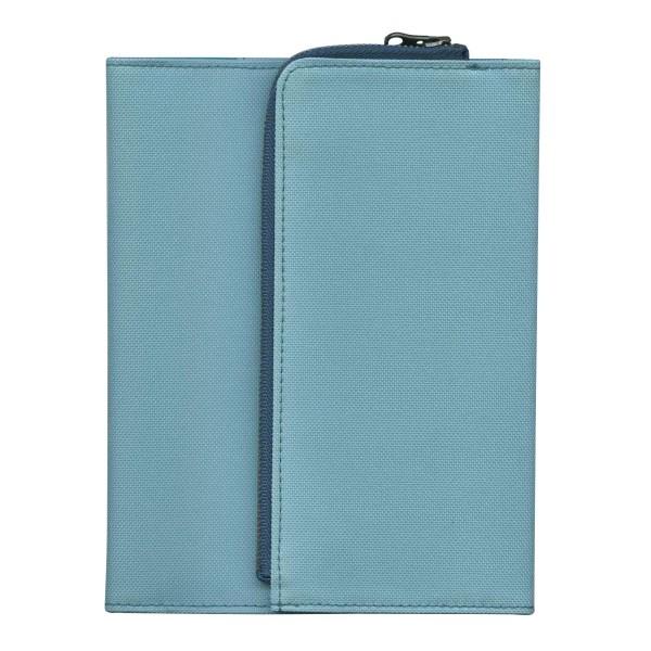 B6サイズ ペンケース付手帳 ノートカバー Isshoni ライトブルー N1843 P 文具 文房具のkdm ヤフー店 通販 Yahoo ショッピング