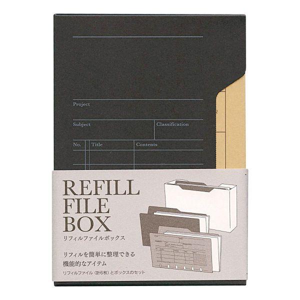 ミニ６サイズ リフィルファイルボックス ベージュ システム手帳 保管 523 764 P 文具 文房具のkdm ヤフー店 通販 Yahoo ショッピング