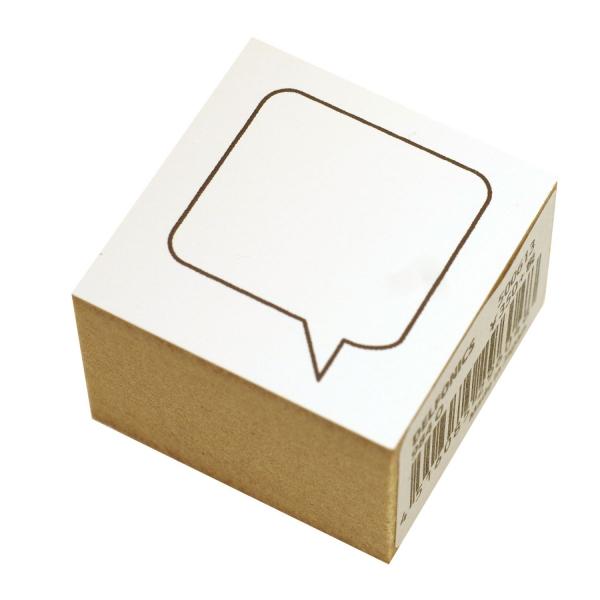 ウッドスタンプ アイコン 吹き出し四角形 984 P 文具 文房具のkdm ヤフー店 通販 Yahoo ショッピング