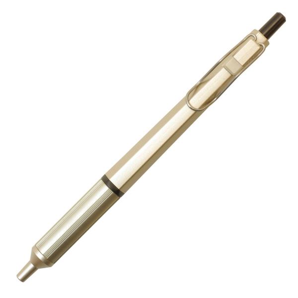 他サイト： ジェットストリーム エッジ/EDGE 0.28mm  シャンパンゴールド 油性ボールペン シングル SXN100328.25の商品画像