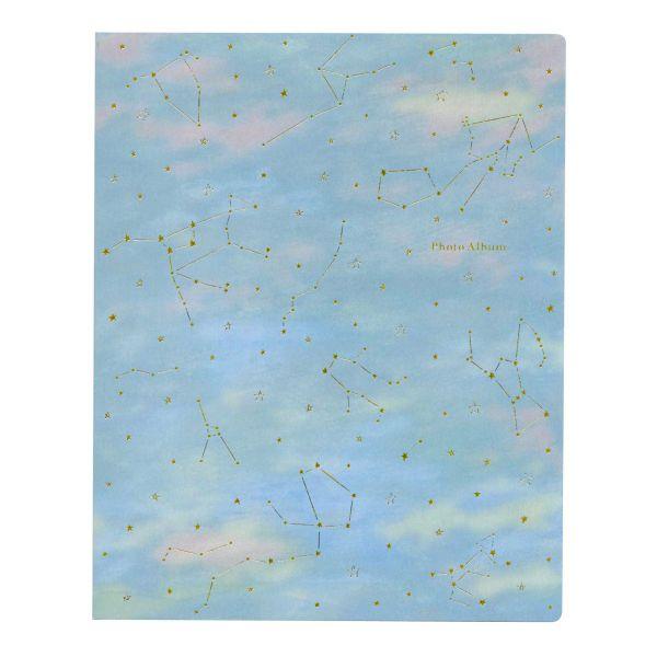 ピタットアルバム フリーポケット 黒台紙 星空 IAL-02