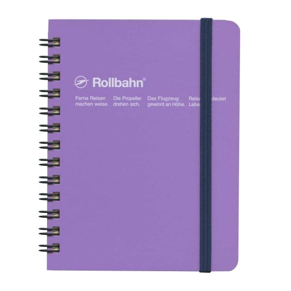 ロルバーン ポケット付メモ (M) ライトパープル 500307 440 : 文具