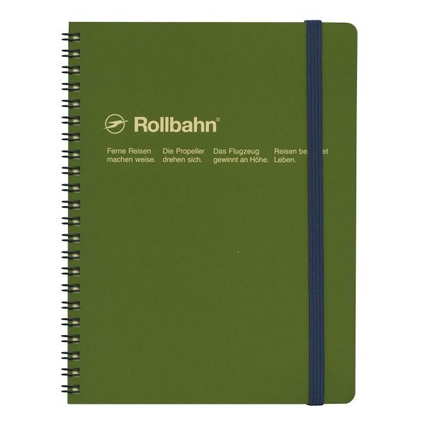 ロルバーン ポケット付メモ A5 オリーブ 228 P 文具 文房具のkdm ヤフー店 通販 Yahoo ショッピング