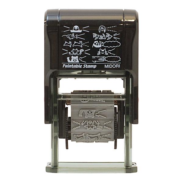 SFSTUDIO1000のしるしメッセージスタンプコンプリートセット引き出し付き スタンプ 回転印 動物ふきだし柄 35378006 : 文具・文房具のKDM ヤフー