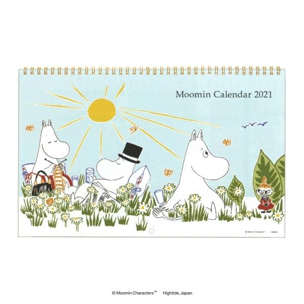 ムーミン リングカレンダー 壁掛け 21年1月から12月対応 Am P 文具 文房具のkdm ヤフー店 通販 Yahoo ショッピング