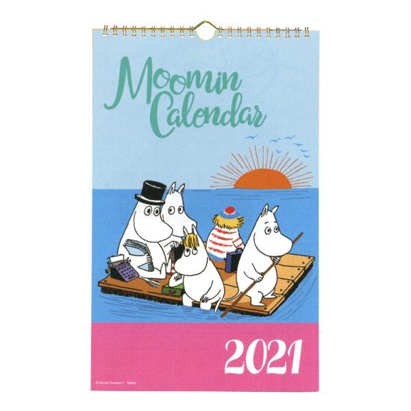 ムーミン 原画カレンダー 壁掛け 21年1月から12月対応 M P 文具 文房具のkdm ヤフー店 通販 Yahoo ショッピング