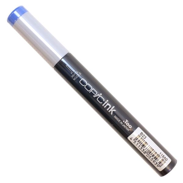 コピック インク B23 フタロ・ブルー 11731203 : 文具・文房具のKDM