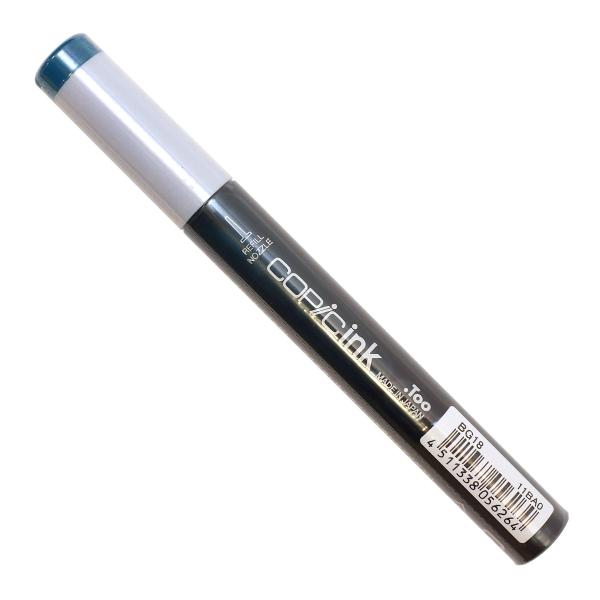 コピックインク BG18 ティール・ブルー 11732108 :p136343:文具・文房具のKDM ヤフー店 - 通販 - Yahoo!ショッピング コピックインク BG18 ティール・ブルー 11732108 :p136343:文具・文房具のKDM ヤフー店 - 通販 - Yahoo!ショッピング