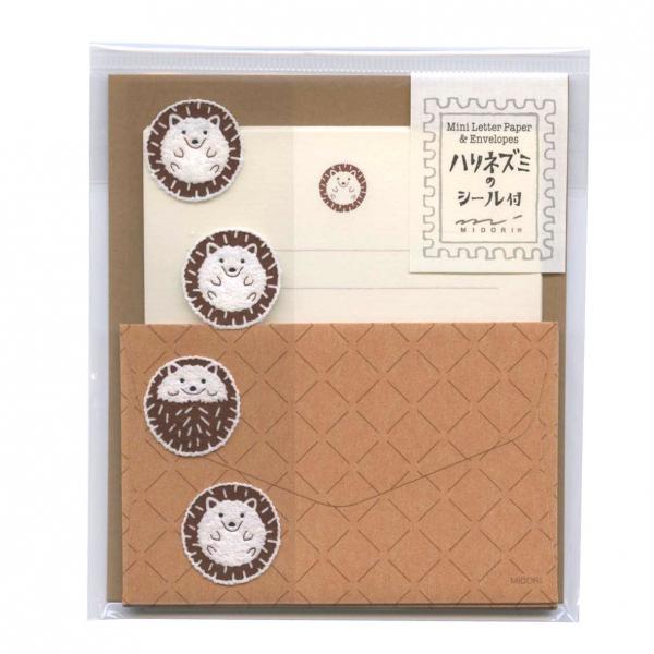 ハリネズミ レターセットの人気商品 通販 価格比較 価格 Com